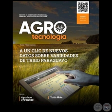 AGROTECNOLOGÍA – REVISTA DIGITAL - FEBRERO - AÑO 10 - NÚMERO 117 - AÑO 2021 - PARAGUAY